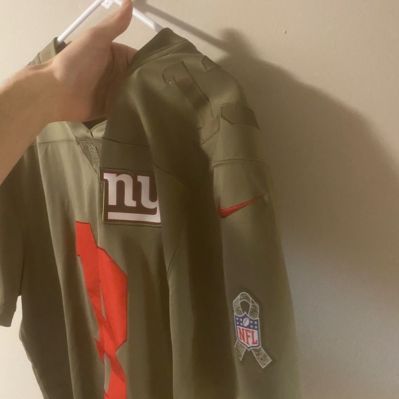 Odell Beckham Jr New York Giants Army jersey - Picture 3 of 7
